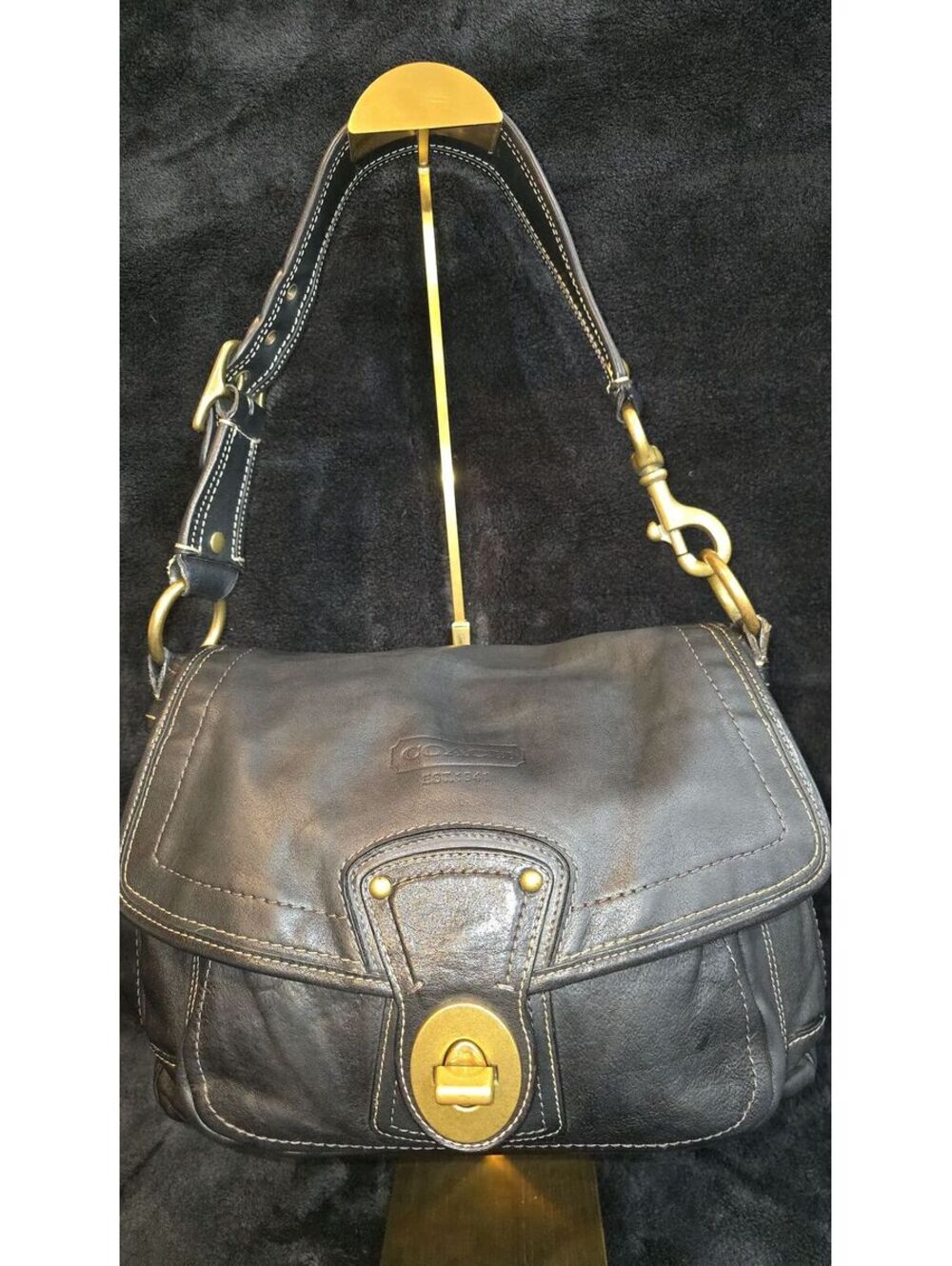 90. Coach 2006 Vintage 65th Anniversary Legacy Ali Bag 🖤